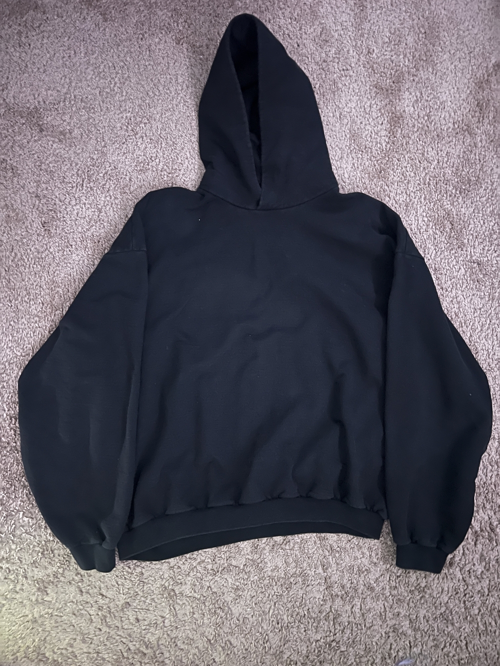 YZY Black Hoodie Og Drop